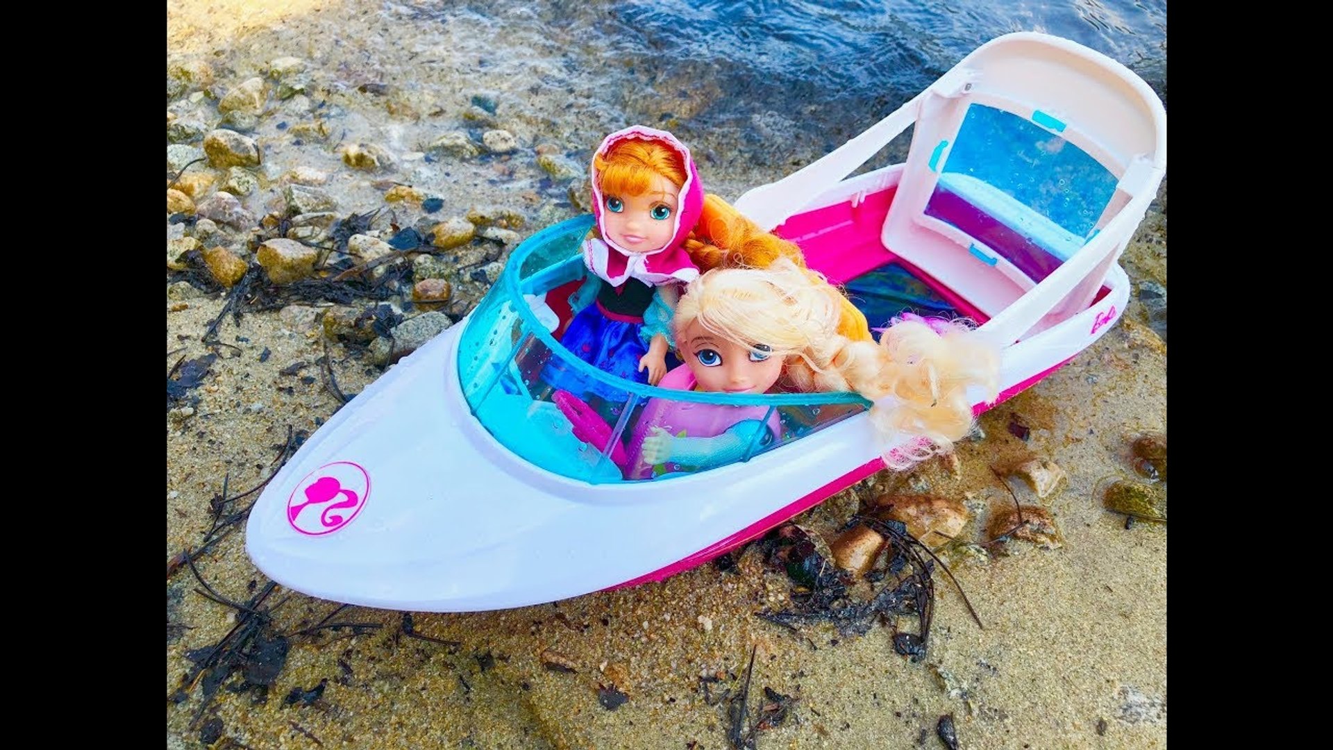 barbie boat toy