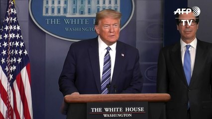 Trump suspenderá migración por dos meses, Senado aprueba USD 480.000 en apoyos