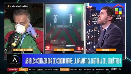 Crescenti con Luis Novaresio