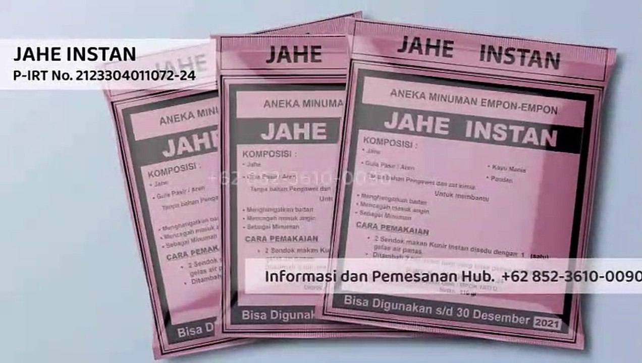 TERBARU!!! +62 852-3610-0090 | Jahe Bubuk Murni