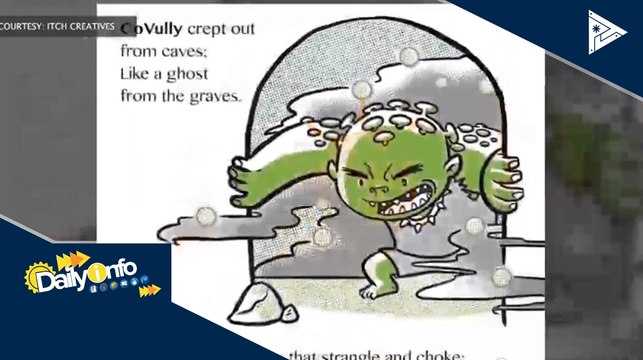 Kauna-unahang children's e-story book ukol sa CoVID-19, inilunsad na