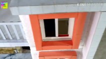 How to Make Awesome Mini House from thermocol model //  beautiful thermocol house // fantastic model engineering ️ J-House model engineering marketing