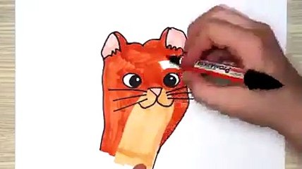 For the sake of quarantine sickness, try this method to teach children hand drawing