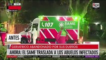 Evacuaron un geriátrico de Belgrano con 19 casos positivos