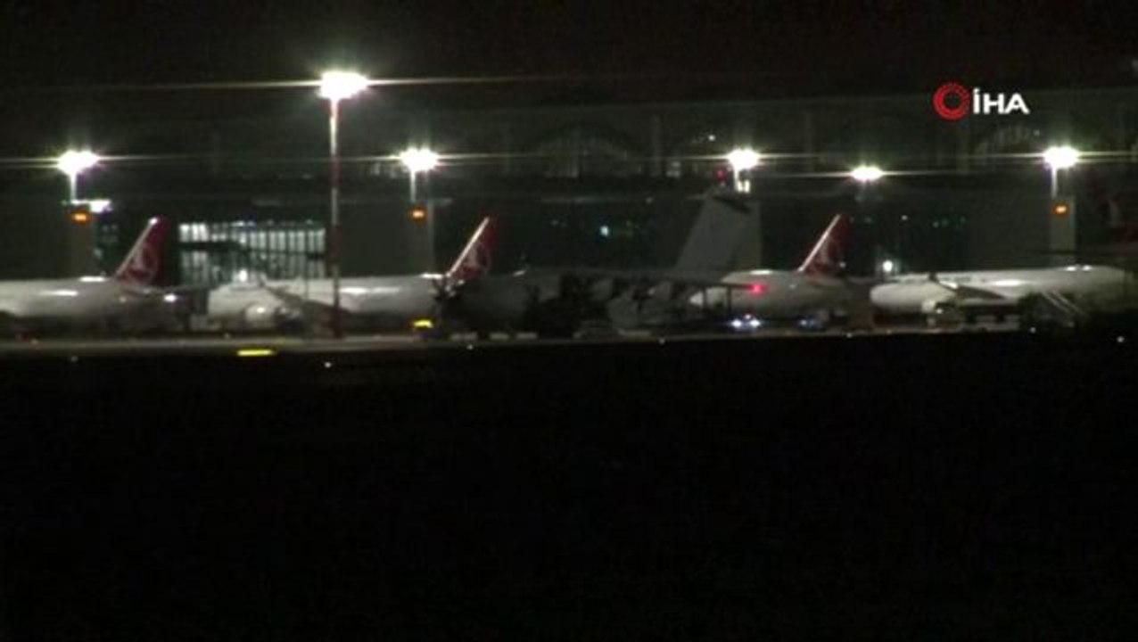 Türkiye'ye sağlık malzemesi almaya gelen İngili...
