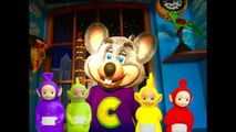 CHUCK E CHEESE Arcade Prize and Games Fun with TELETUBBIES TOYS-