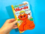 SESAME STREET Murray’s First Book of Words Read Aloud for Kids