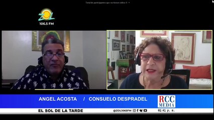 Consuelo Despradel comenta articulo de New York Time "Estamos en un momento deflacionario"