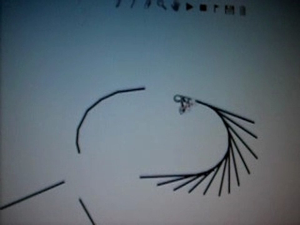 line rider : mon 2ème parcours