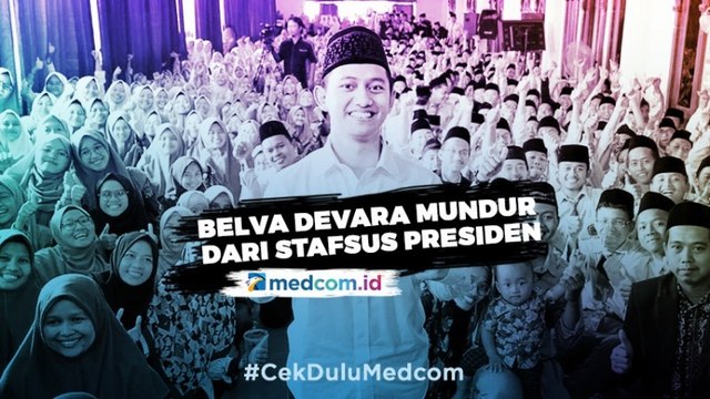 Belva Devara Umumkan Pengunduran Dirinya dari Stafsus Jokowi
