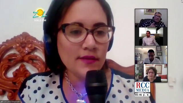 Elizabeth Mateo comenta la vulnerabilidad de niños y niñas en la cuarentena por coronavirus