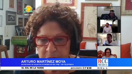 Economista Arturo Martinez Moya explica porque la baja del petroleo provoca una deflación mundial