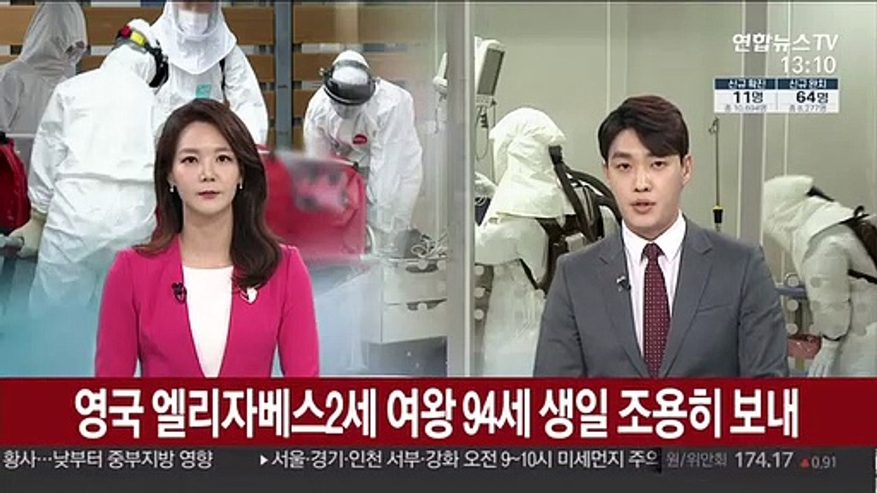 영국 엘리자베스 2세 여왕 94세 생일 조용히 보내