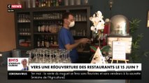 Les restaurateurs se préparent à une réouverture au plus vite