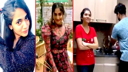 Actress Challenge | Losliya, Simbran Tik Tok, Reba John, Athulya Ravi | Lock down diaries