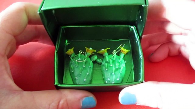 CAJITA PARA JOYAS CON CARTÓN DE CAJA DE CEREAL