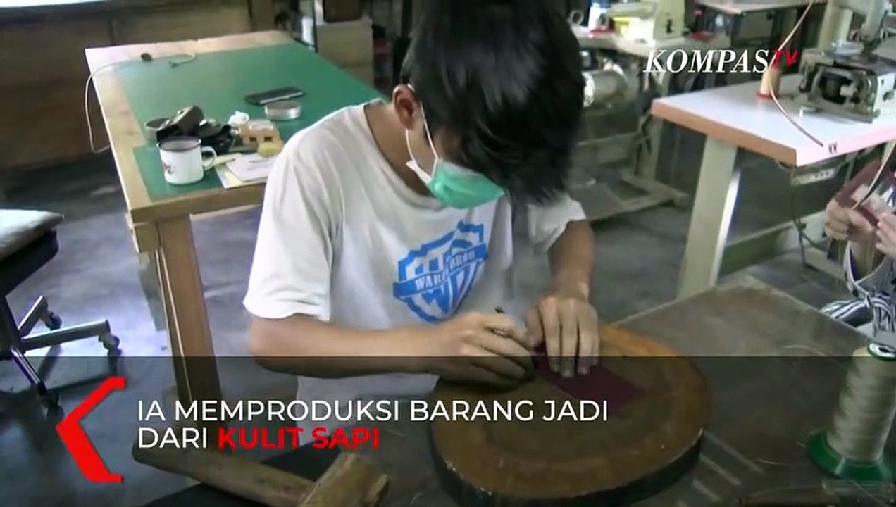Bisnis Kerajinan Kulit Sapi, Peluang Usaha Bagi...