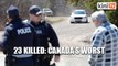 Cops still looking for motive behind Canada's worst mass shooting