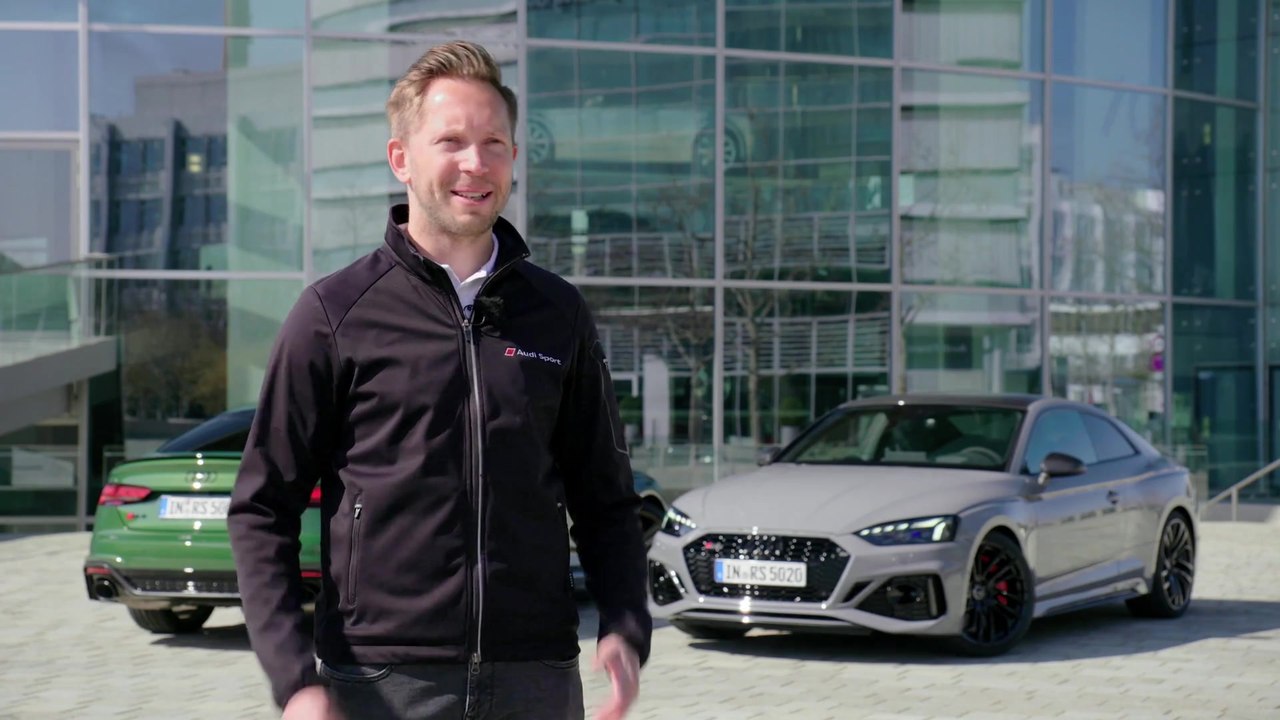 Der neue Audi RS 5 - Produktmarketing