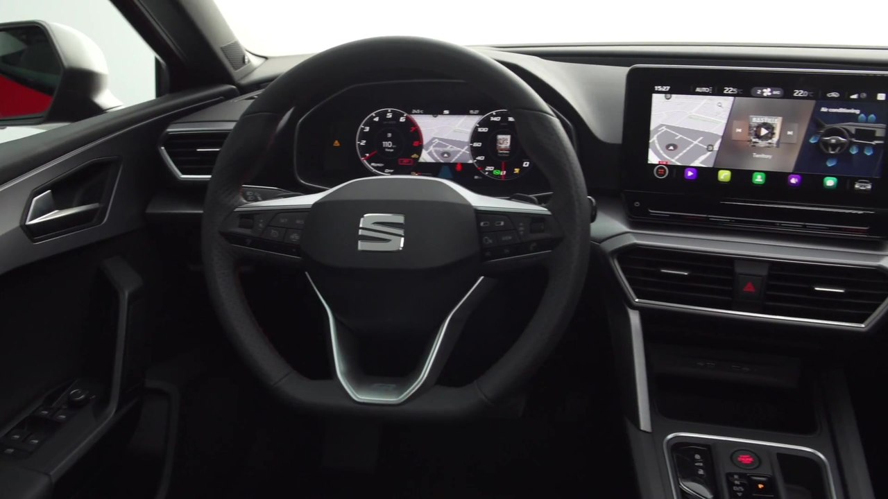 Der neue SEAT Leon - So komfortabel ist der bisher fortschrittlichste SEAT