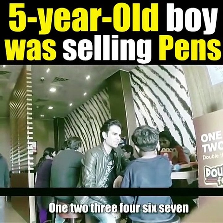 Never Give Up A Five Year Boy Doing Inspiring Work