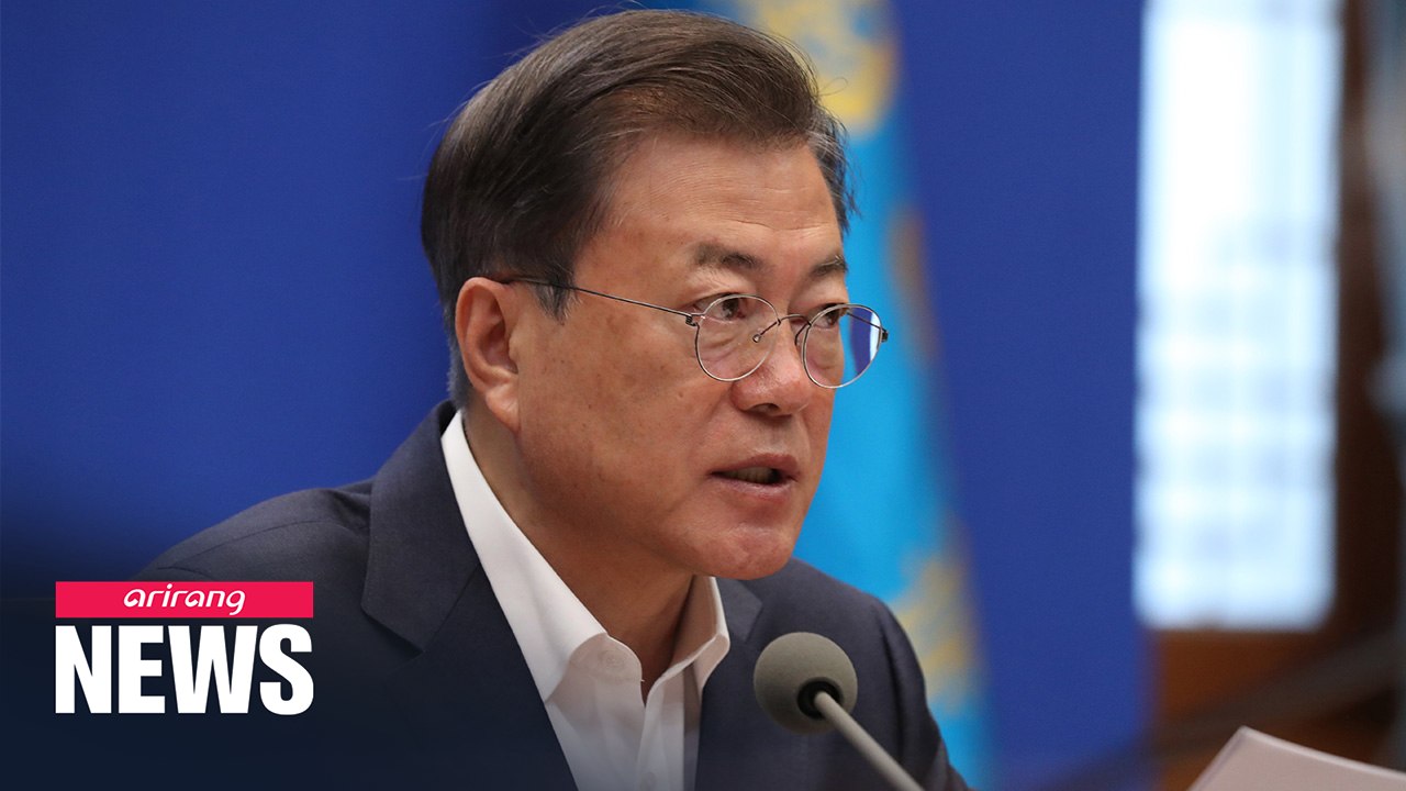 President Moon unveils multi-billion dollar stimulus package to revive S. Korea's job market