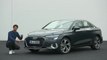 Audi A3 Sedan exterior and interior design review