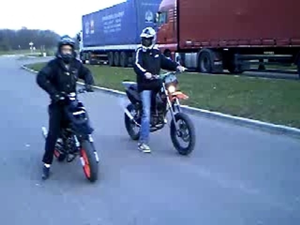 spitro mhr, hebo maston"pas regler" vs 50 derbi carenzi