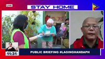 DSWD, patuloy ang pamamahagi ng ayuda sa ilalim ng social amelioration program