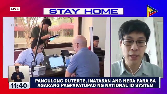 Pangulong #Duterte, inatasan ang NEDA para sa agarang pagpapatupad ng national ID system
