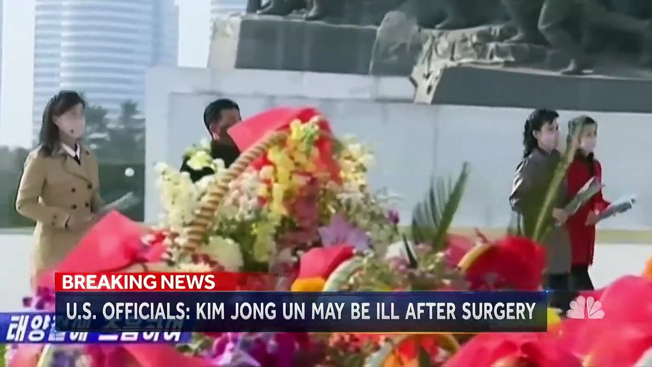 U.S. Officials Say Kim Jong Un May Be Incapacitated After Surgery