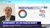 Sondage BFMTV - 66% des Français inquiets face au début du déconfinement le 11 mai