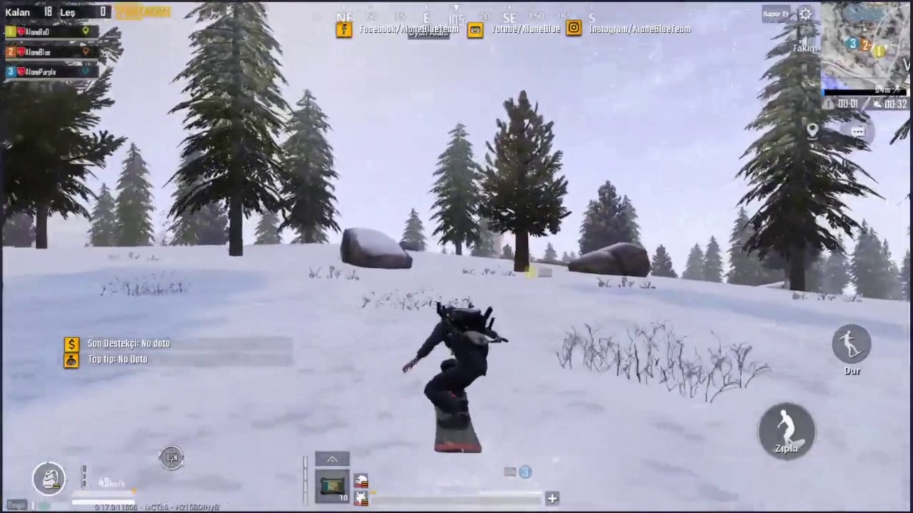Eğlenceli Kutup Modu - Pubg Mobile