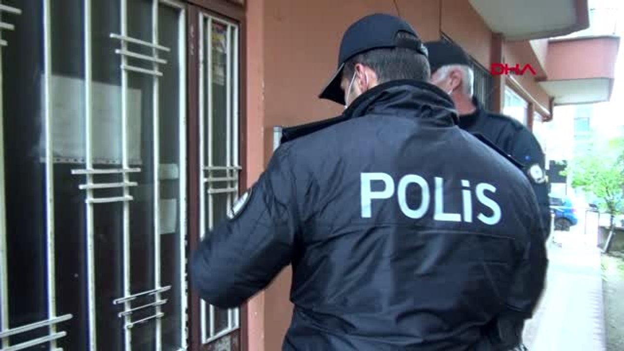 DENİZLİ Sokağa çıkma yasağı bulunan çift, bağış yapmak için polisten yardım istedi