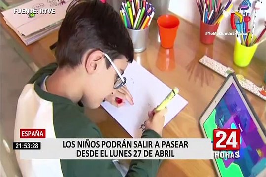 Coronavirus en España: niños podrán salir de sus casas pero acompañados de un adulto