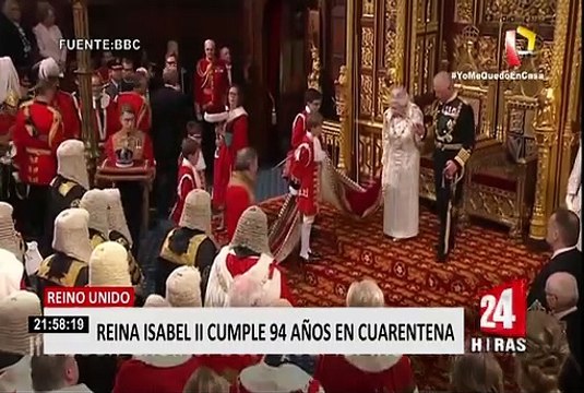 Reino Unido: Isabel II de Inglaterra pasó cumpleaños en cuarentena
