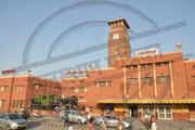 railway DRM visited jodhpur railway station