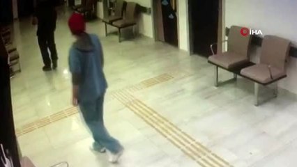 ) Doktorlar arasında 'Ben bu hastaya bakmam' kavgası kamerada