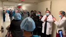 Recibe el alta el paciente 750 de Nueva York que supera el coronavirus