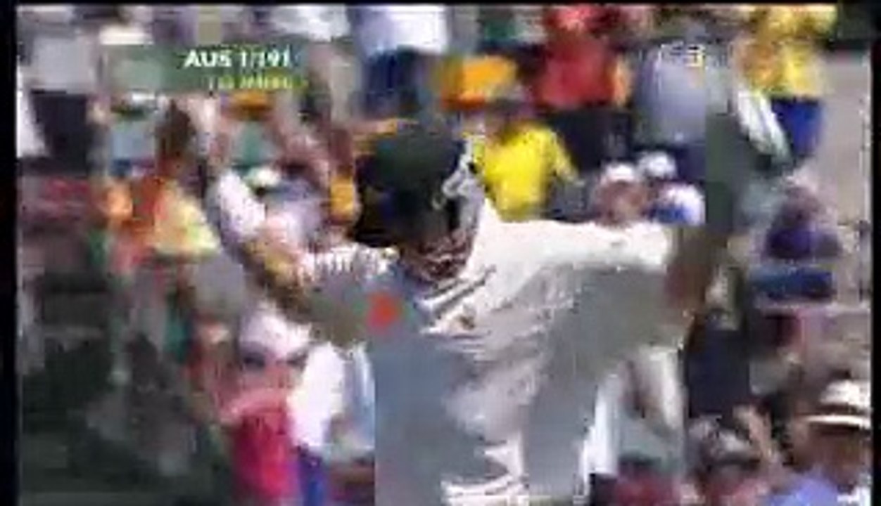 2002-03 Ashes- 1st Test Highlights (HD)