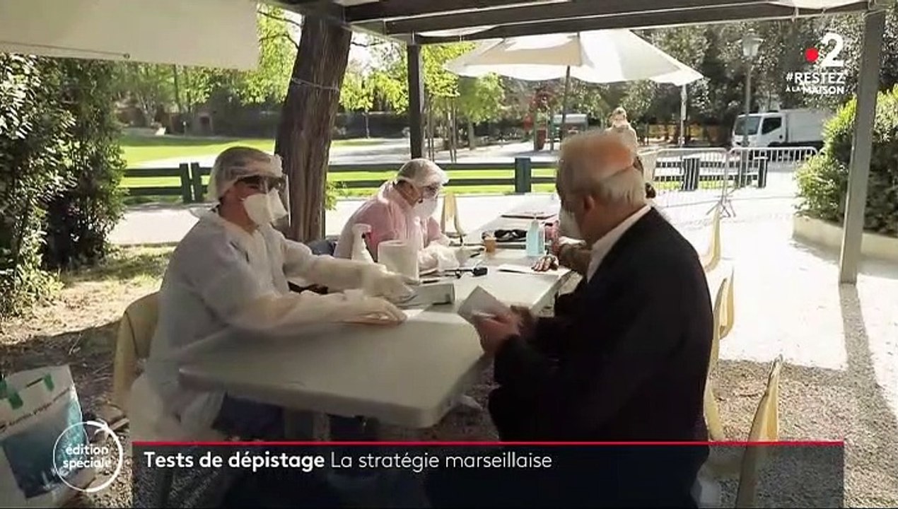Coronavirus: A Marseille, on teste un maximum de personnes,  sans respecter les consignes nationales