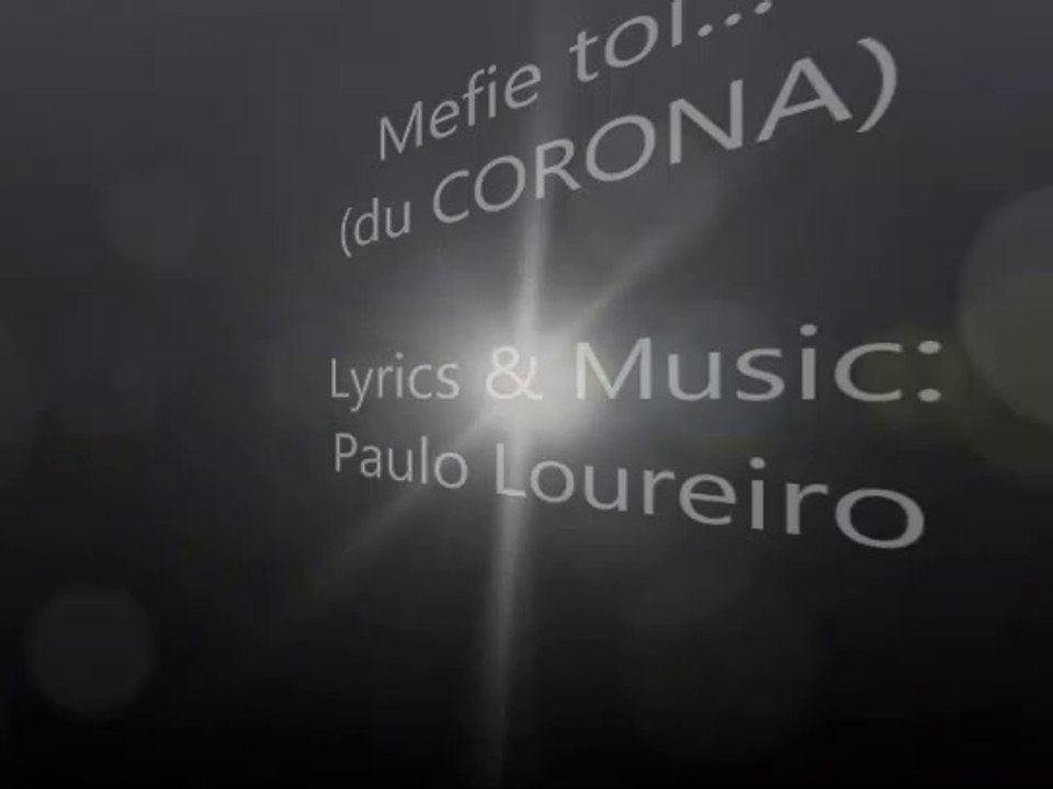 Mefie toi (du corona)