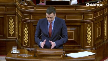 Intervención de Pedro Sánchez en el Congreso solicitando la prórroga del Estado de Alarma