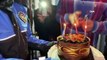 Evinden çıkamayan 14 yaşındaki genç kıza polisten doğum günü sürprizi