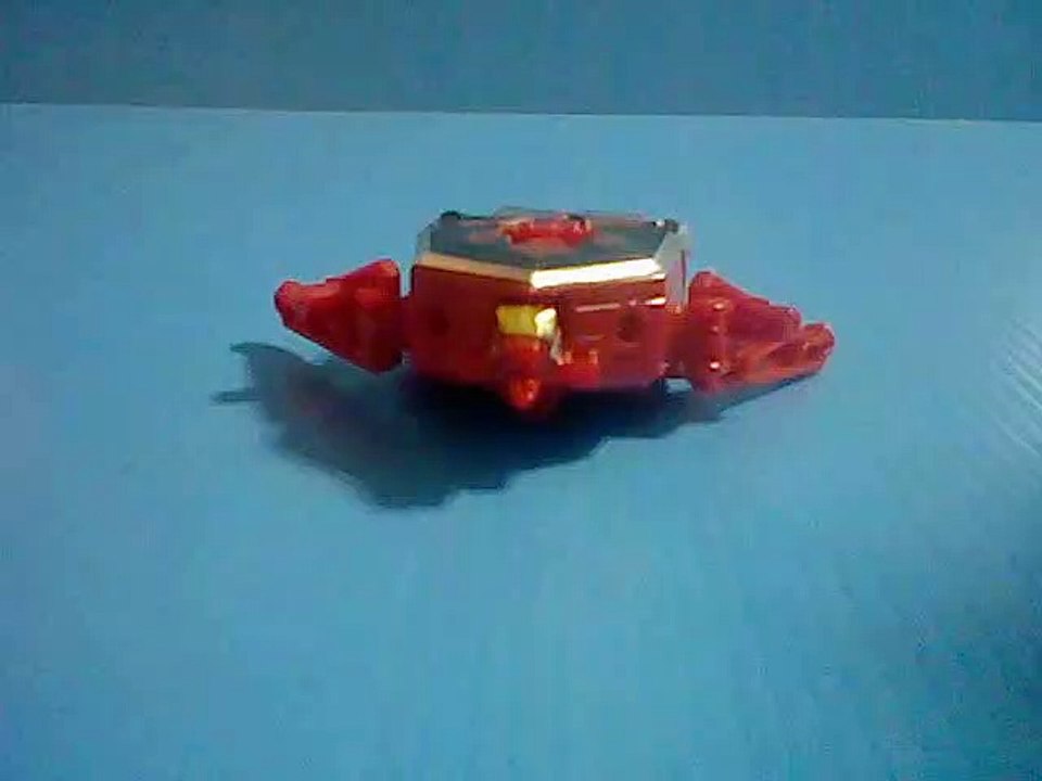 Power Rangers Megazord Powered Storm Legends Test Of Stop Motion Animation 043