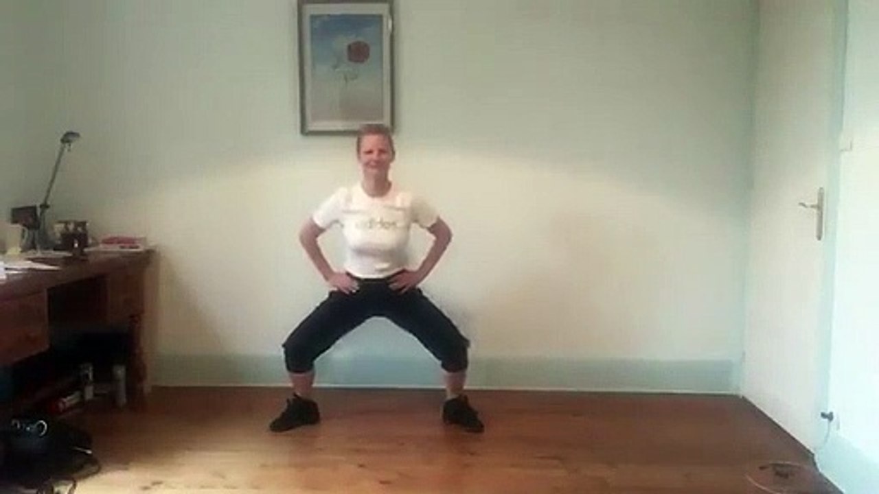 la gym d Ellen Zumba gym swing