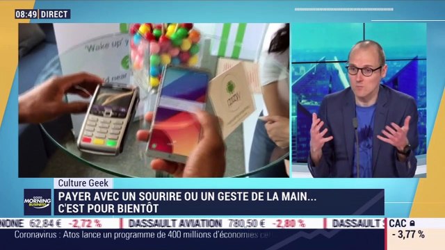 Culture Geek : Payer avec un sourire ou un geste de la main... c'est pour bientôt par Anthony Morel - 22/04