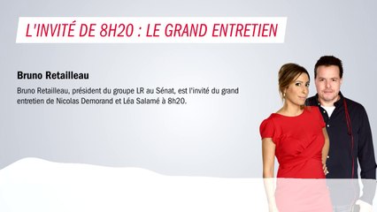 Bruno Retailleau : "Il faudra accepter de se retrousser les manches pour pouvoir gagner plus, travailler plus (...) pendant une année il faudra accepter de travailler jusqu’à 37 heures par semaine, aux alentours de 1.700 heures à l’année."