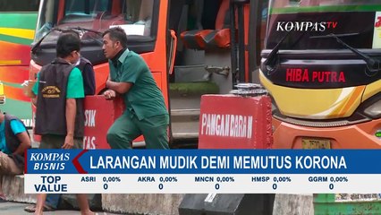 Mudik Dilarang, Aktivitas Ekonomi Terbatas