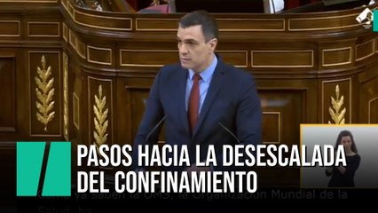 Las condiciones de Sánchez que permitirán iniciar la desescalada del confinamiento